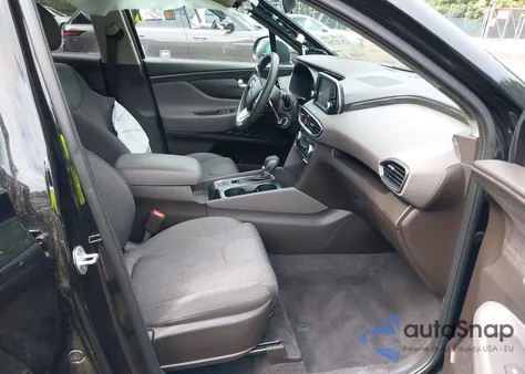2019 Hyundai Santa Fe Se z USA, uszkodzony, nr VIN 5NMS23AD8KH095822